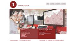 Desktop Screenshot of apl-rightsolution.se